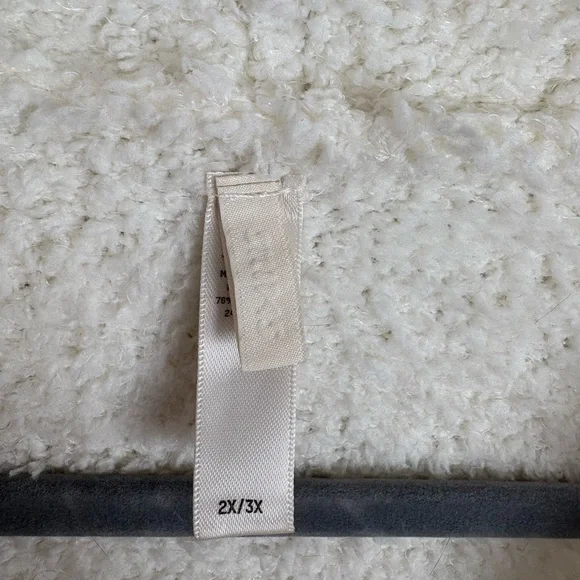 Skims Cream Cozy Knit Robe Size 2x/3x - Picture 3 of 8